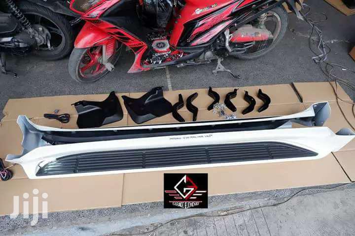 Side Step Installation On Prado Model 2003 To 2015