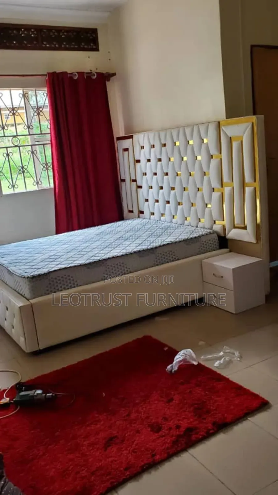 1, 5by6 Bed in Uganda