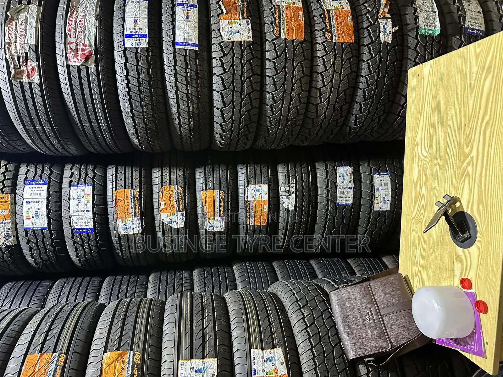 Tires in All Sizes Available