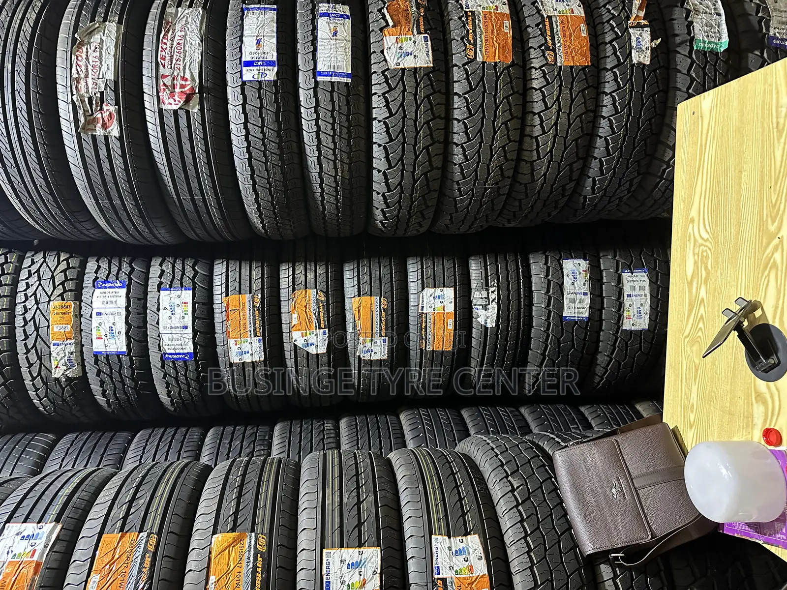 Tires in All Sizes Available