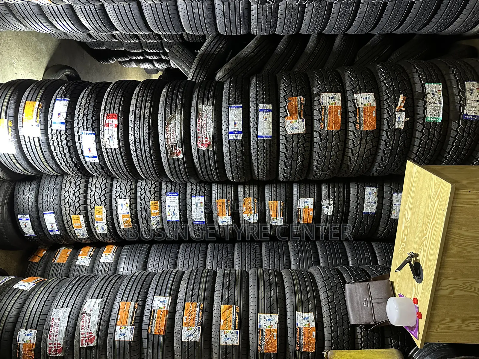 Tires in All Sizes Available