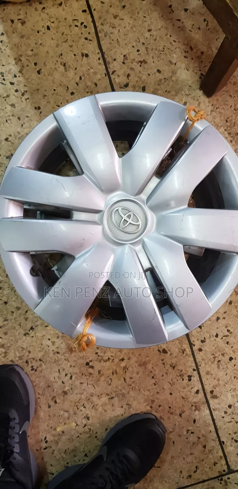 Wheel Caps for Corolla Spacio, Vitz and Yaris