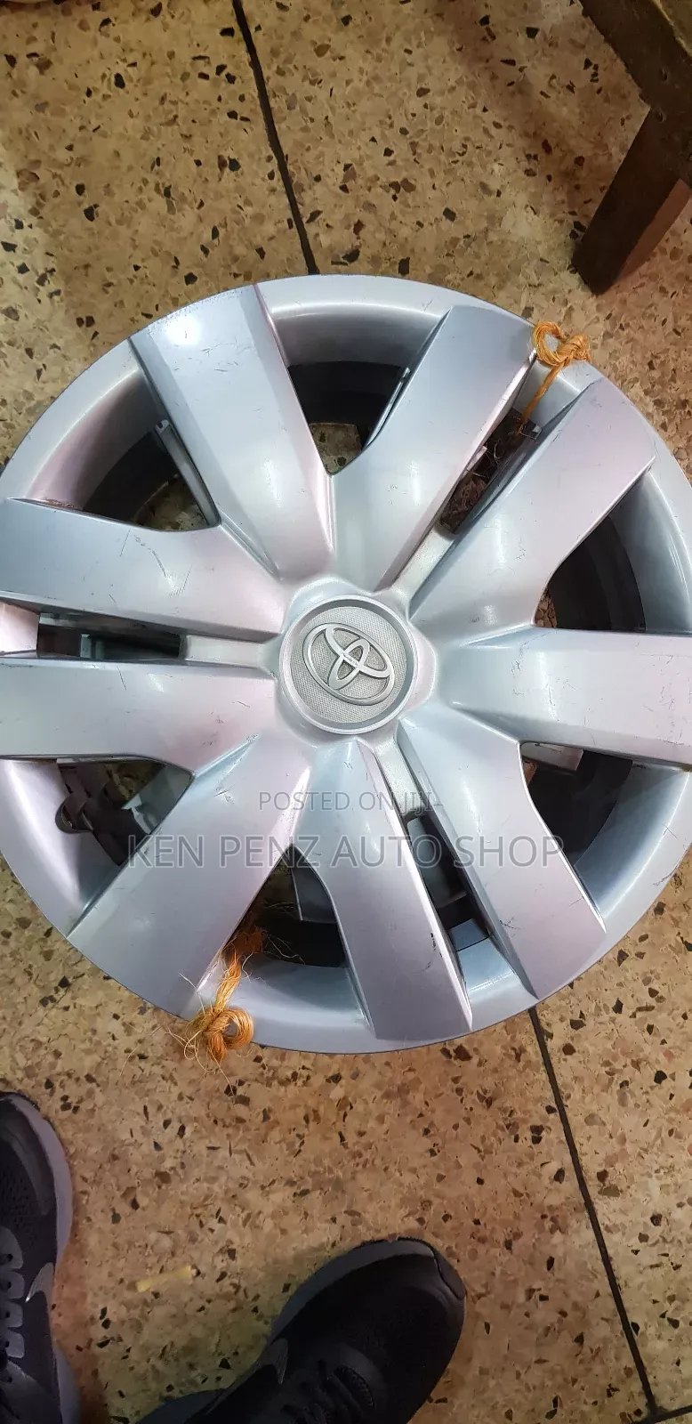 Wheel Caps for Corolla Spacio, Vitz and Yaris