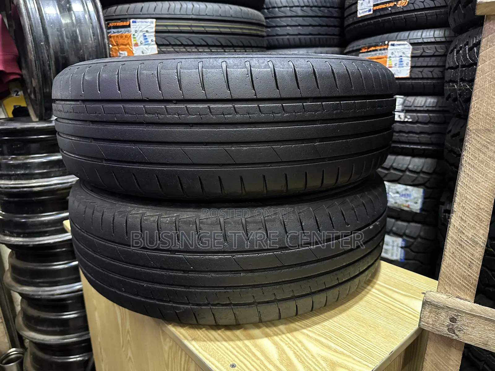 185/70r14 Durable Japan Foreign Used Tires