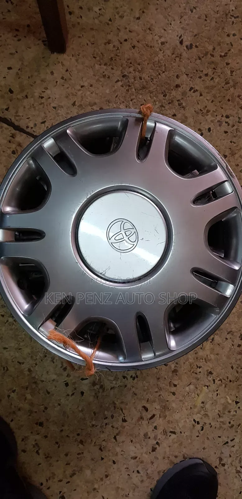 Toyota G- Touring, and Corolla Fielder Wheel Caps