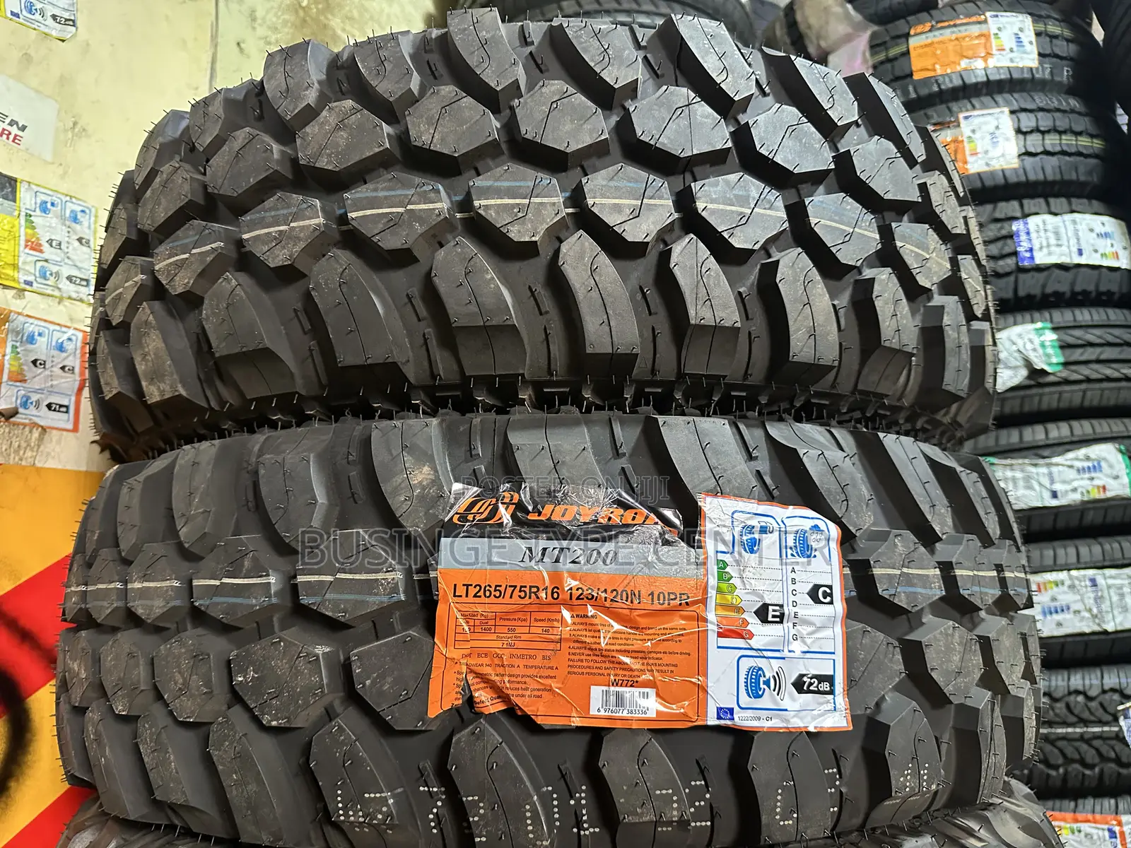 265/75r16 Joyroad Mt Tires