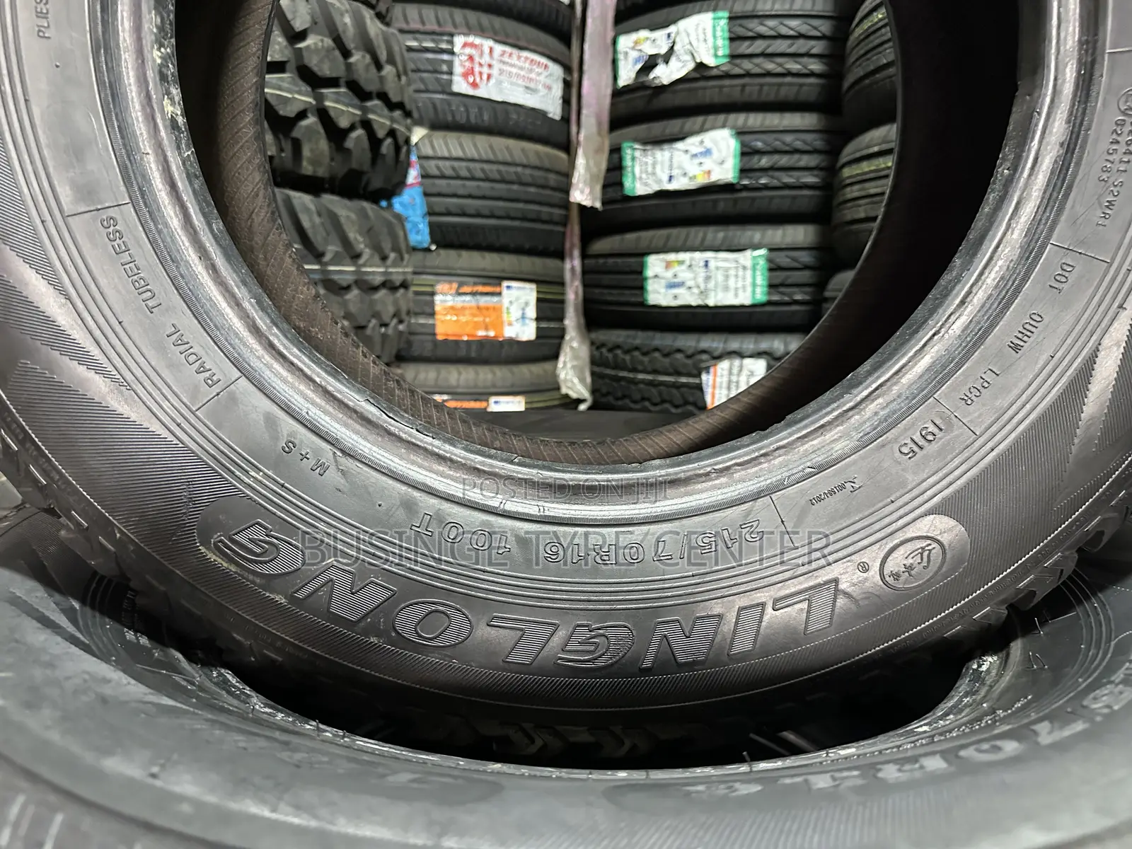 215/70r16 Linglong Tires Foreign Used