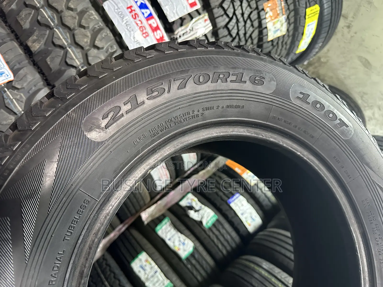 215/70r16 Linglong Tires Foreign Used