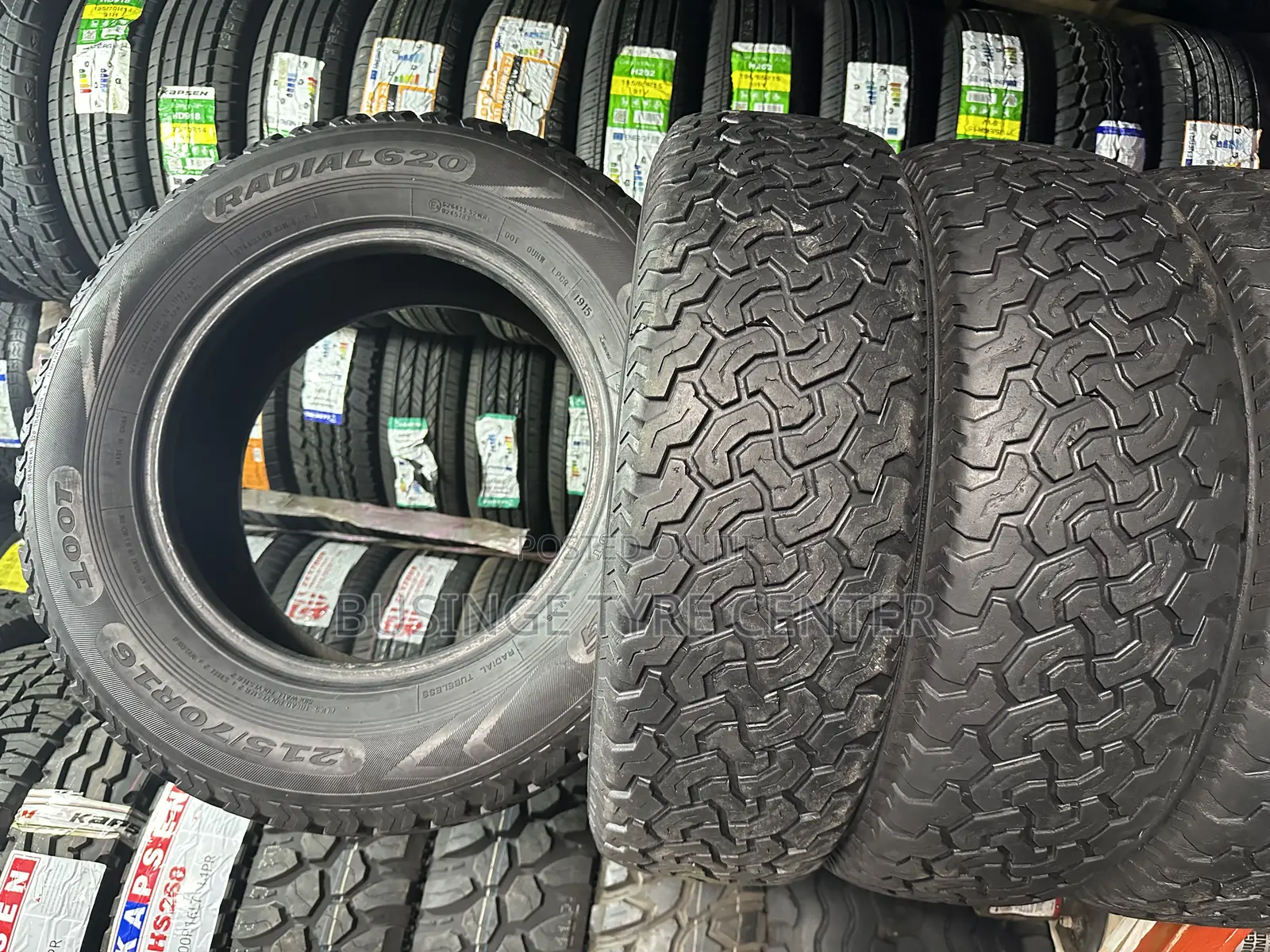 215/70r16 Linglong Tires Foreign Used