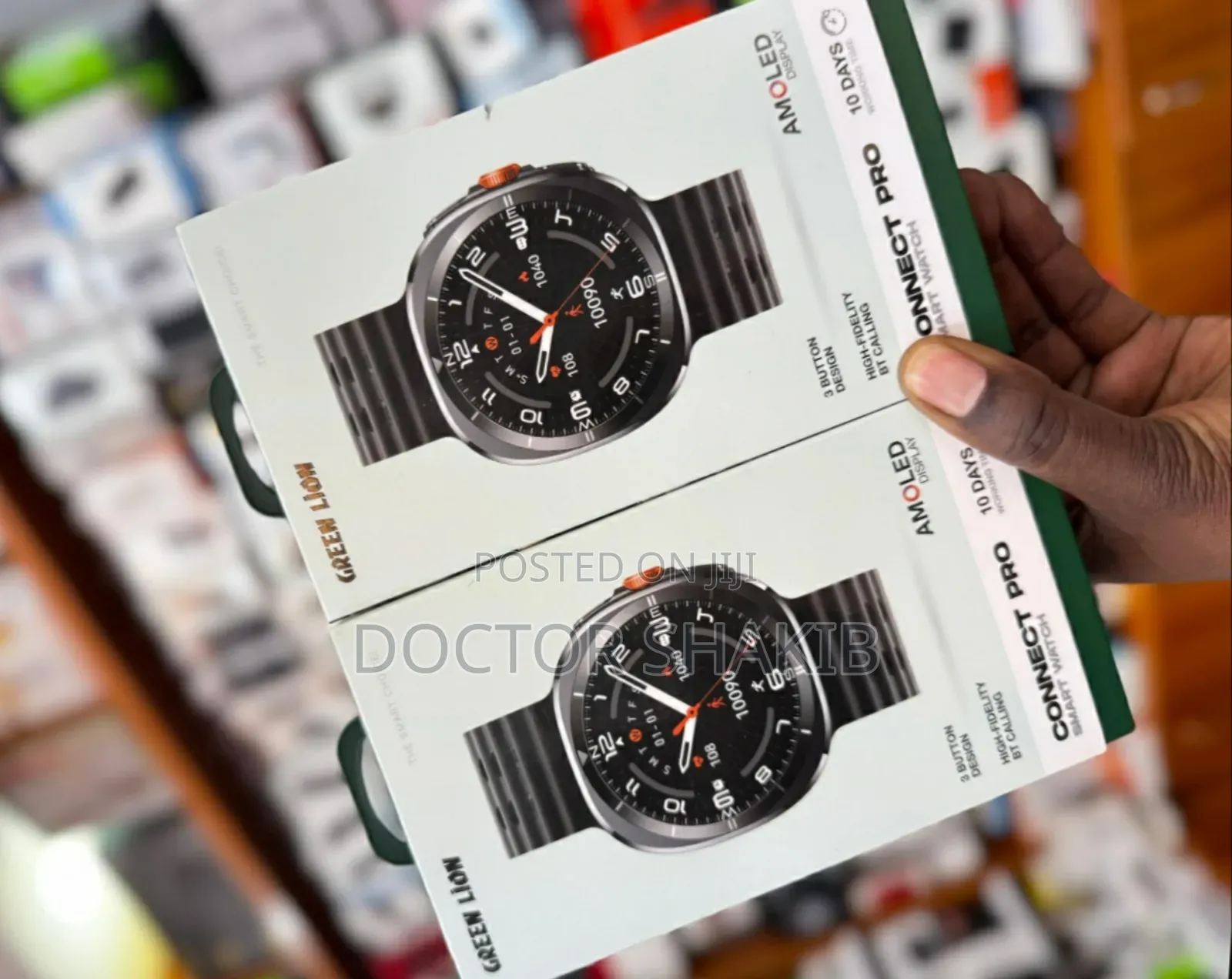 Brand New Green Lion Connect Pro Smart Watch