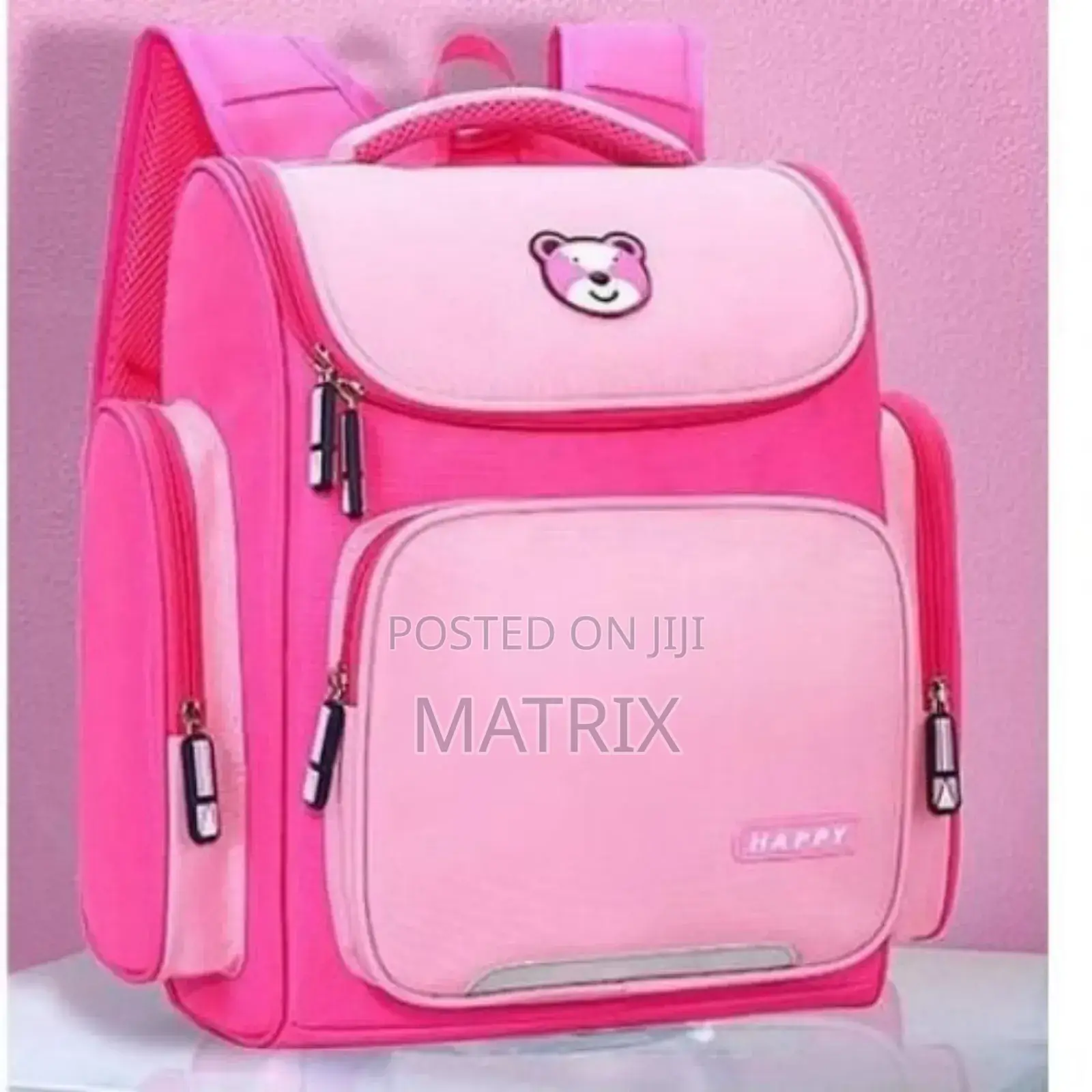Children Waterproof School Backpack Bag