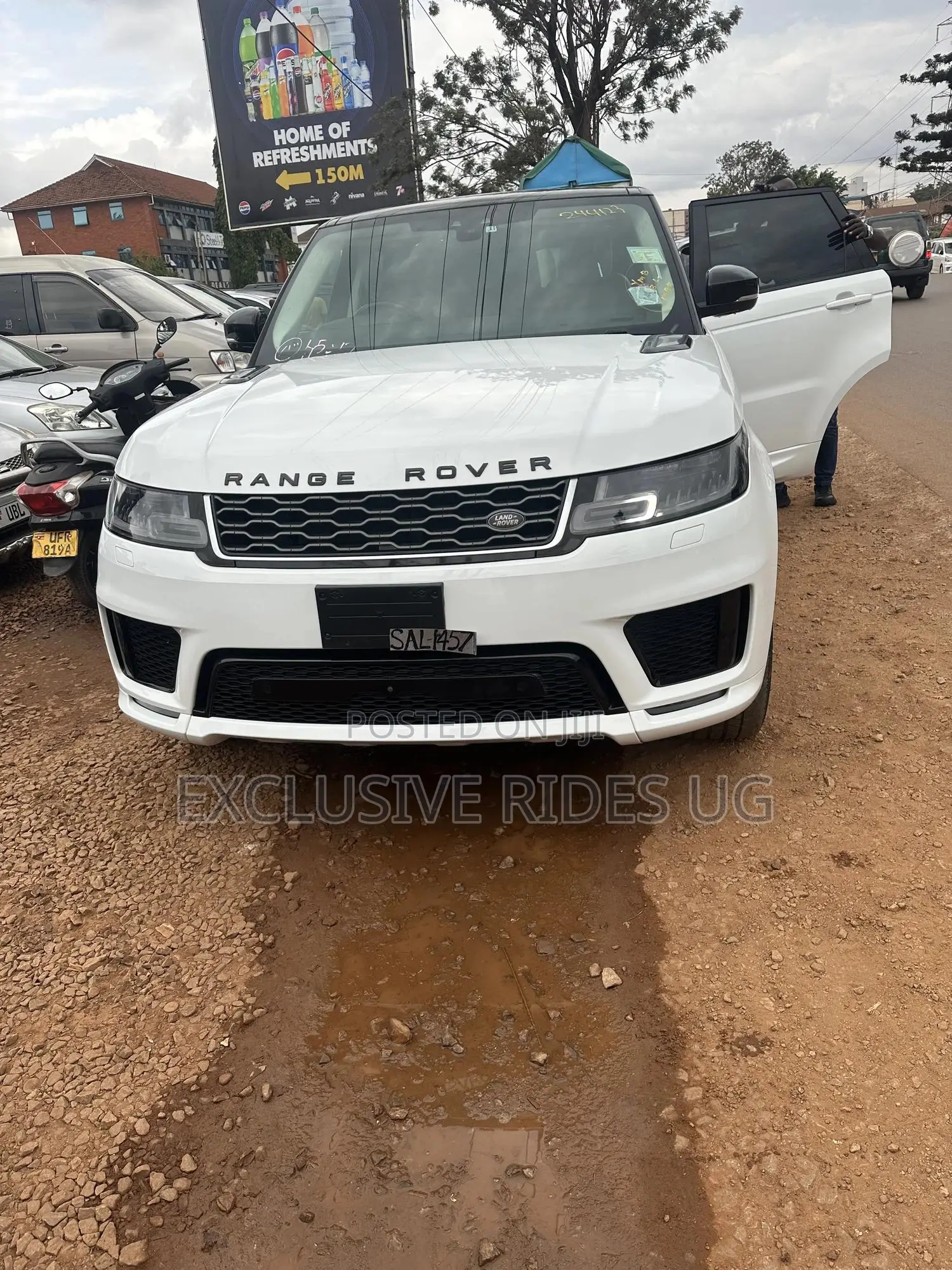 Land Rover Range Rover Sport 2019 White