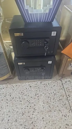 Heavy Duty Biometrics Safe Cash Box