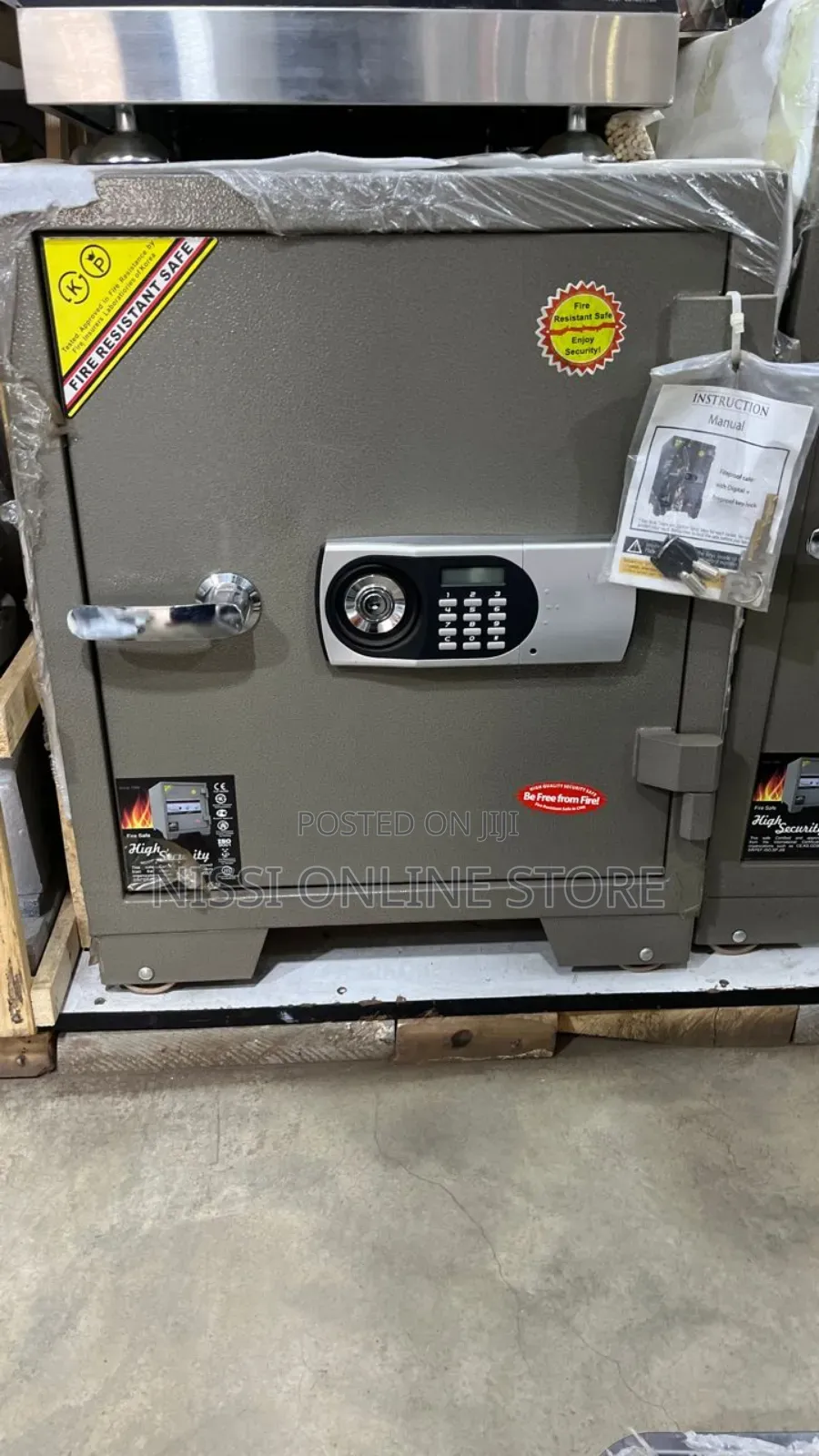 Digital Combination Heavy Duty Cash Box