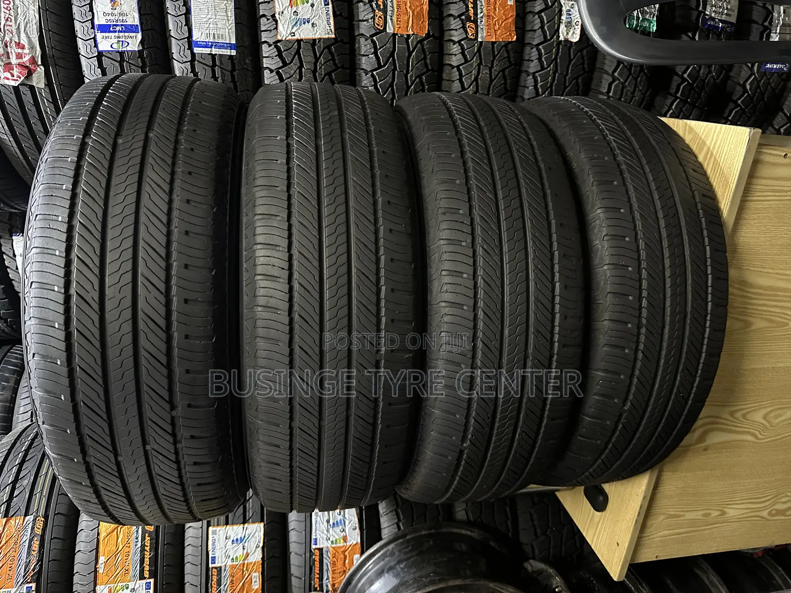 225/60r17 Yokohama Tires Foreign Used