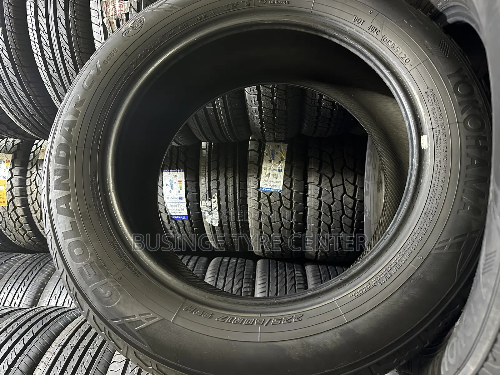 225/60r17 Yokohama Tires Foreign Used