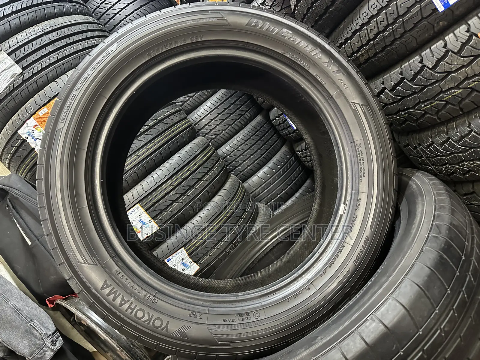 235/55r18 Yokohama Japan Foreign Used Tires