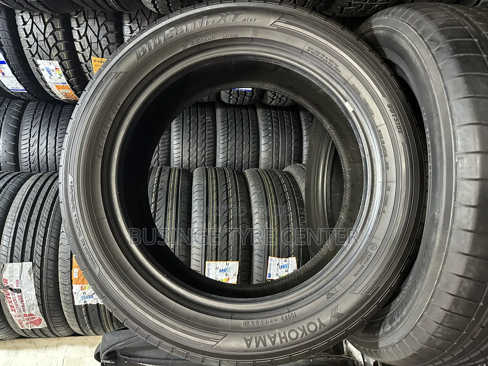 235/55r18 Yokohama Japan Foreign Used Tires