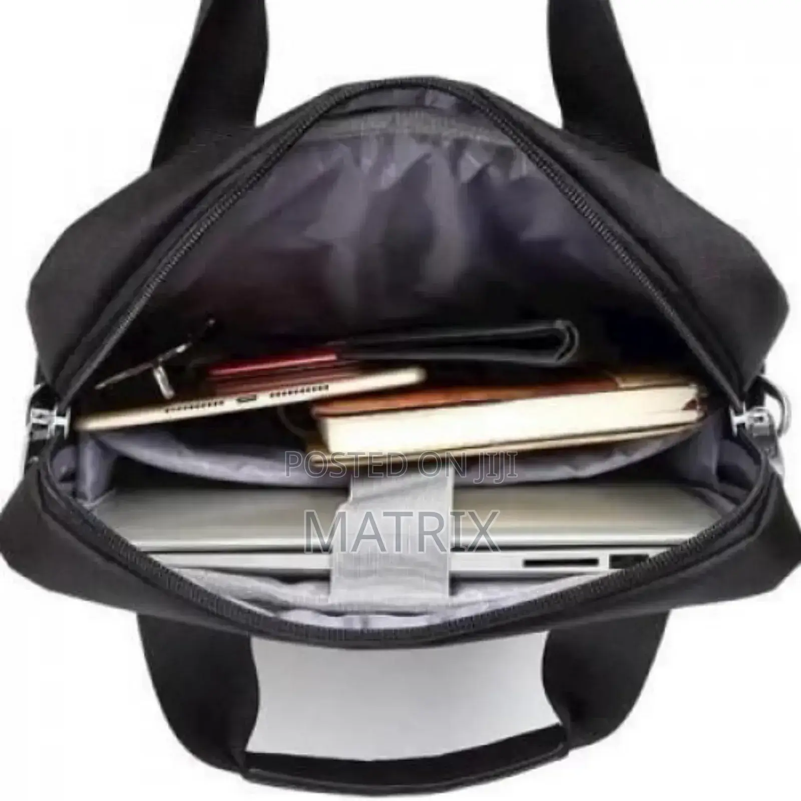 Business Travel,School,Laptops and Business Bag - Black