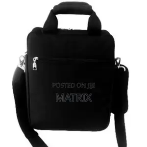 Business Travel,School,Laptops and Business Bag - Black