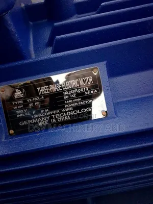 Electric Motor 20hp 3 Phase