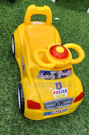 Police Potty Car