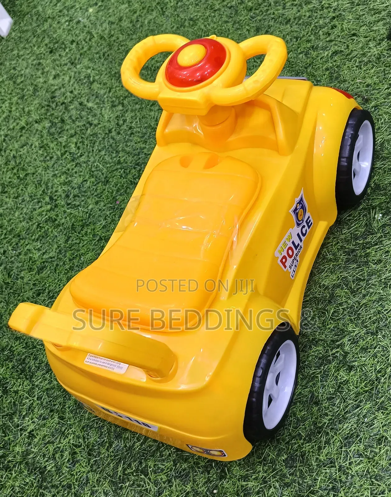 Police Potty Car