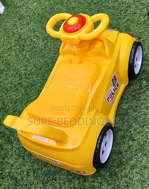 Police Potty Car