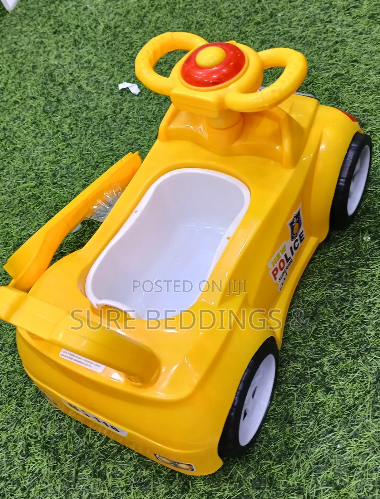 Police Potty Car