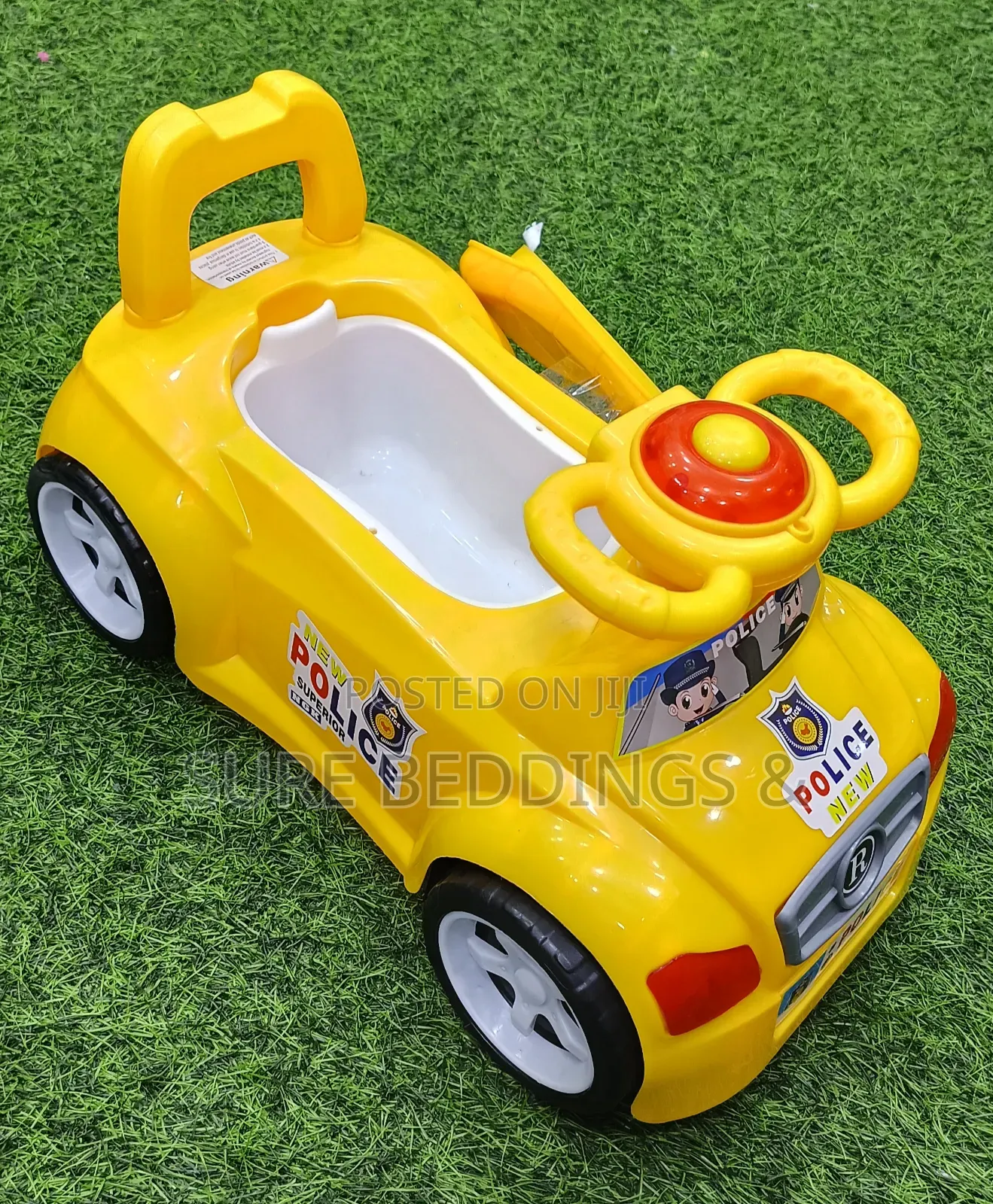 Police Potty Car