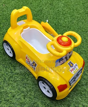 Police Potty Car