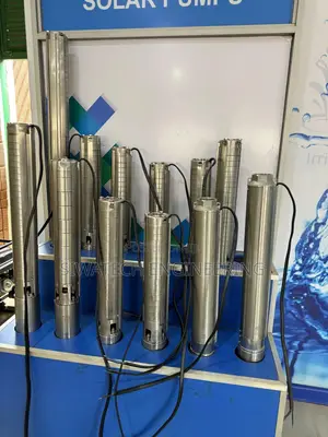 Ac and Solar Submersible Water Pumps