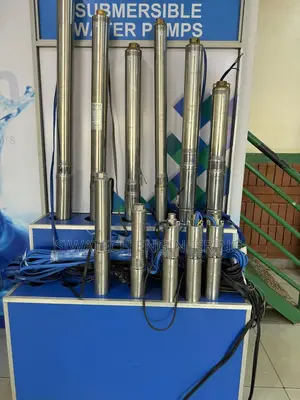 Ac and Solar Submersible Water Pumps