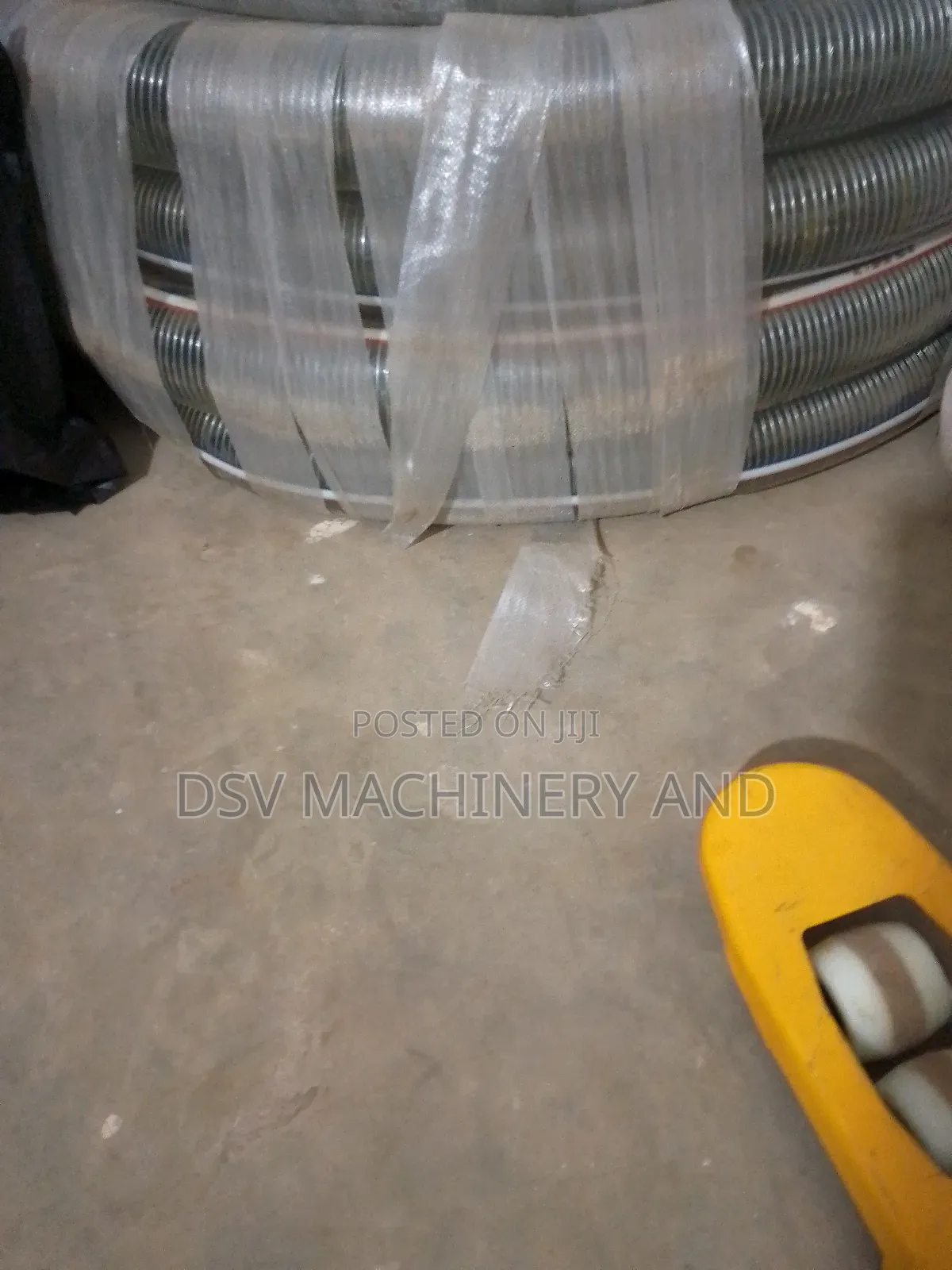 Four Inches Suction Pipe