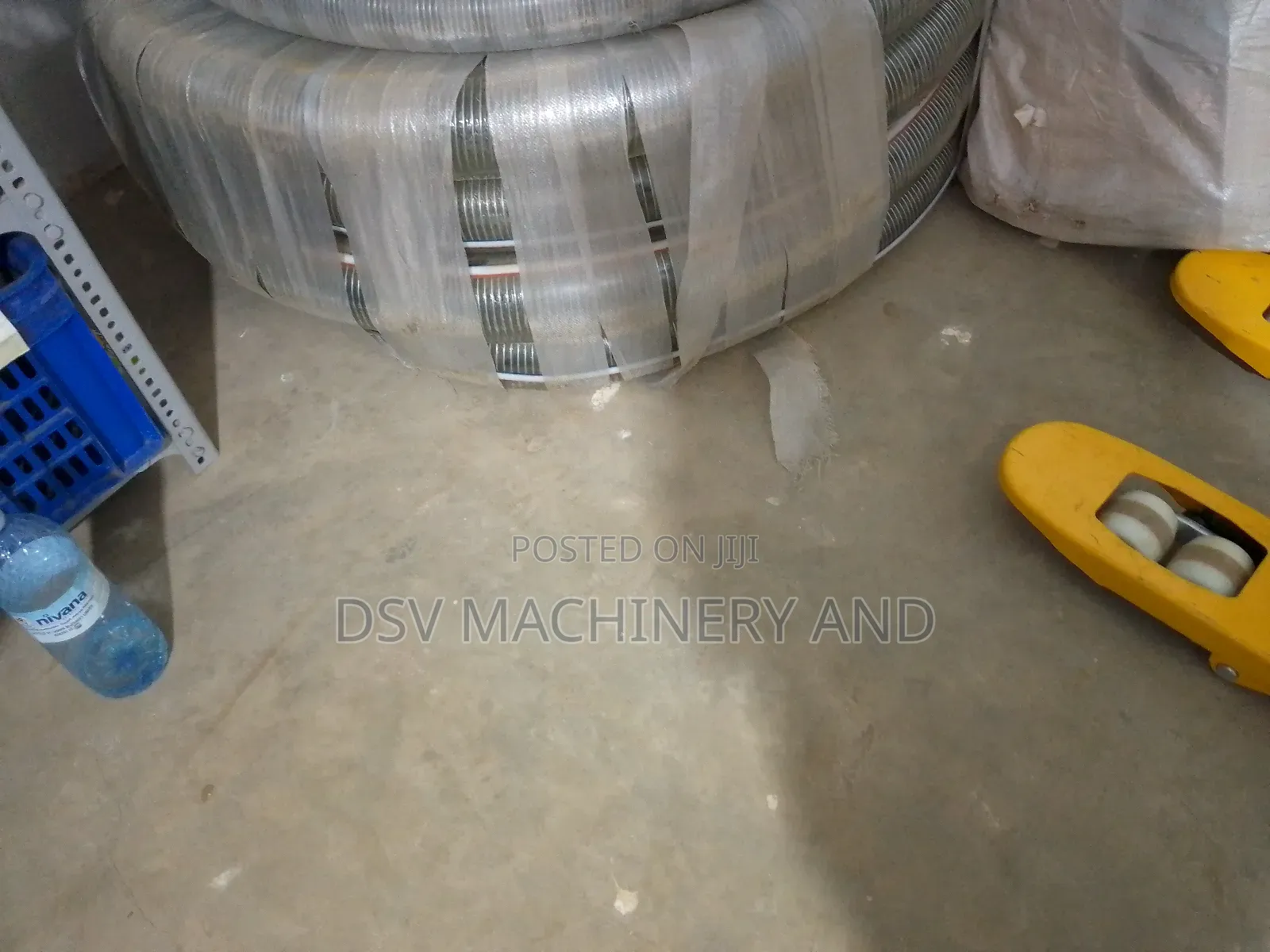 Four Inches Suction Pipe