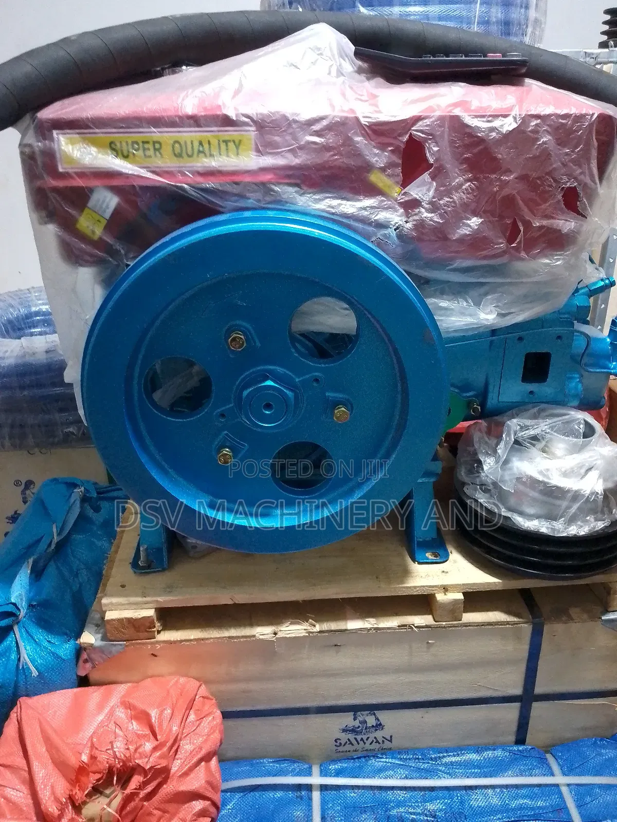 24 Hp Water Diesel Engine