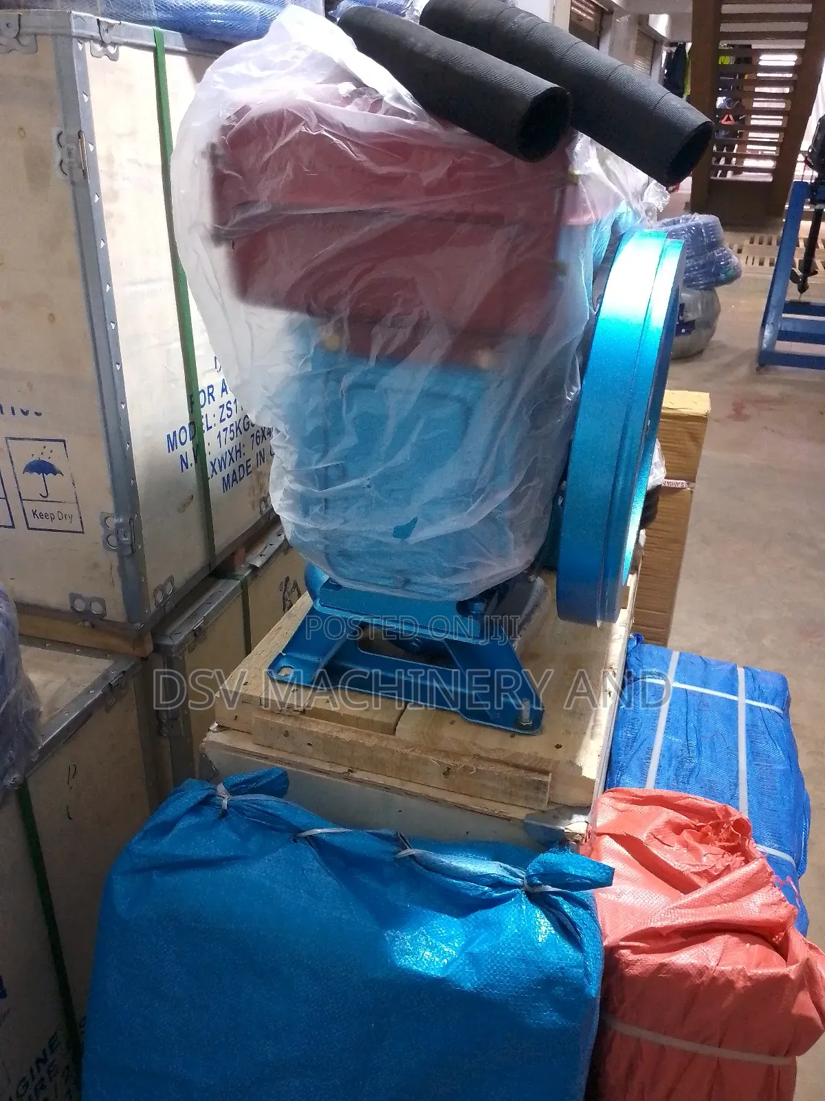 24 Hp Water Diesel Engine