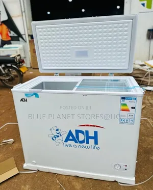 Adh 250litres Chest/Deep Freezers \\ White Color \\ Bd9025