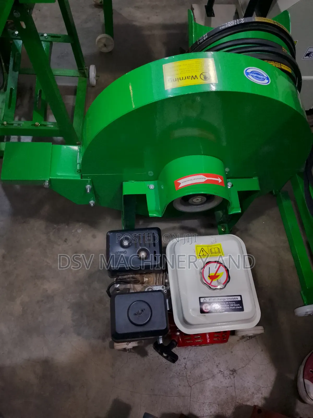 Banana Stem Cutting Machine