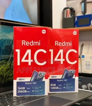Photo - New Xiaomi Redmi 14C 128 GB Black