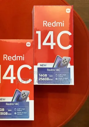 Photo - New Xiaomi Redmi 14C 256 GB Black