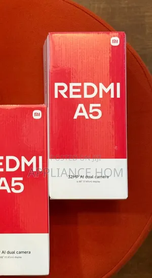 Photo - New Xiaomi Redmi A5 4G 64 GB Black