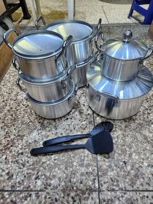 Source Pan Set 7pieces