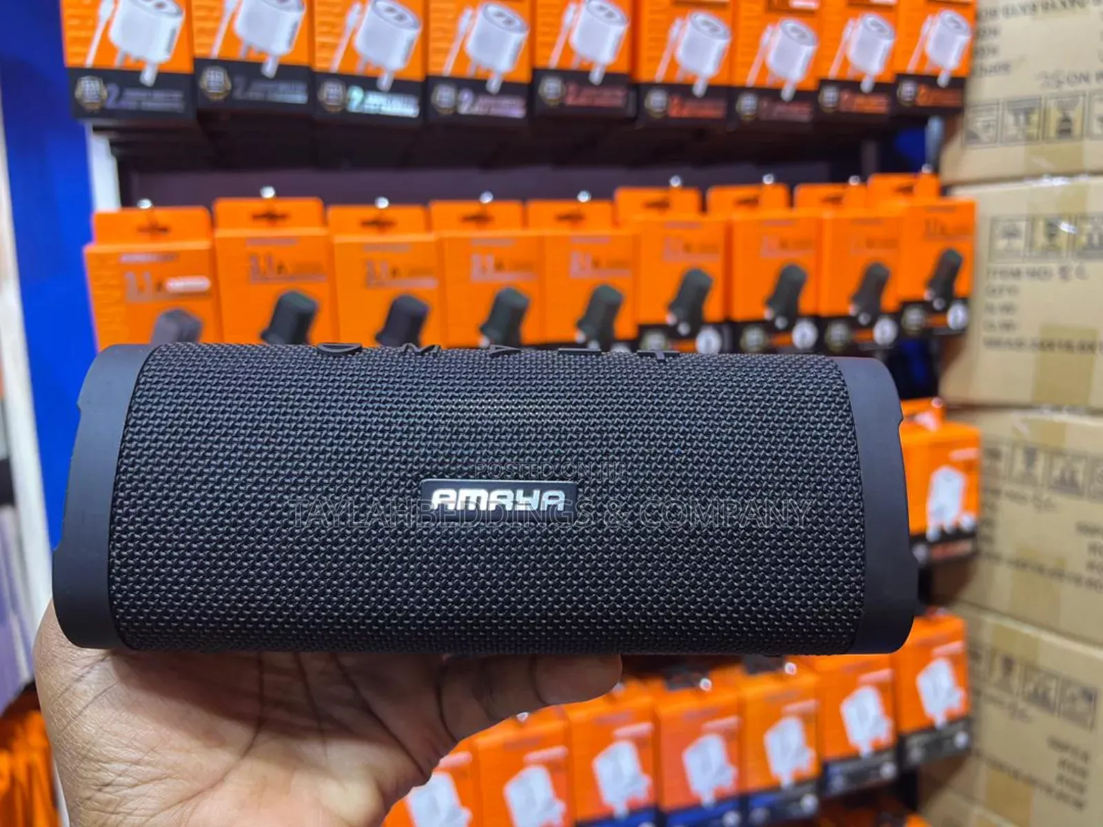 Amaya Wireless Bluetooth Speaker Ipx5 Waterproof Deep Bass