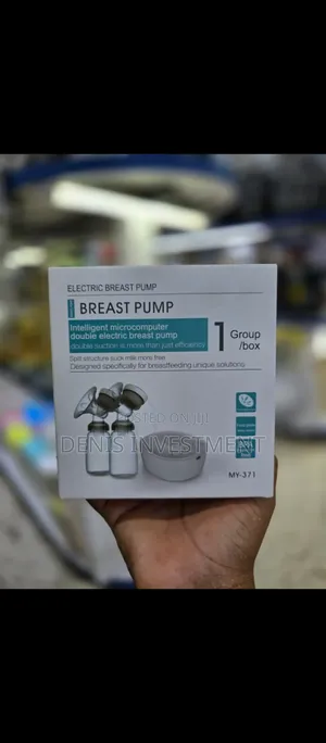 Photo - Double Electric Breast Pump My 371