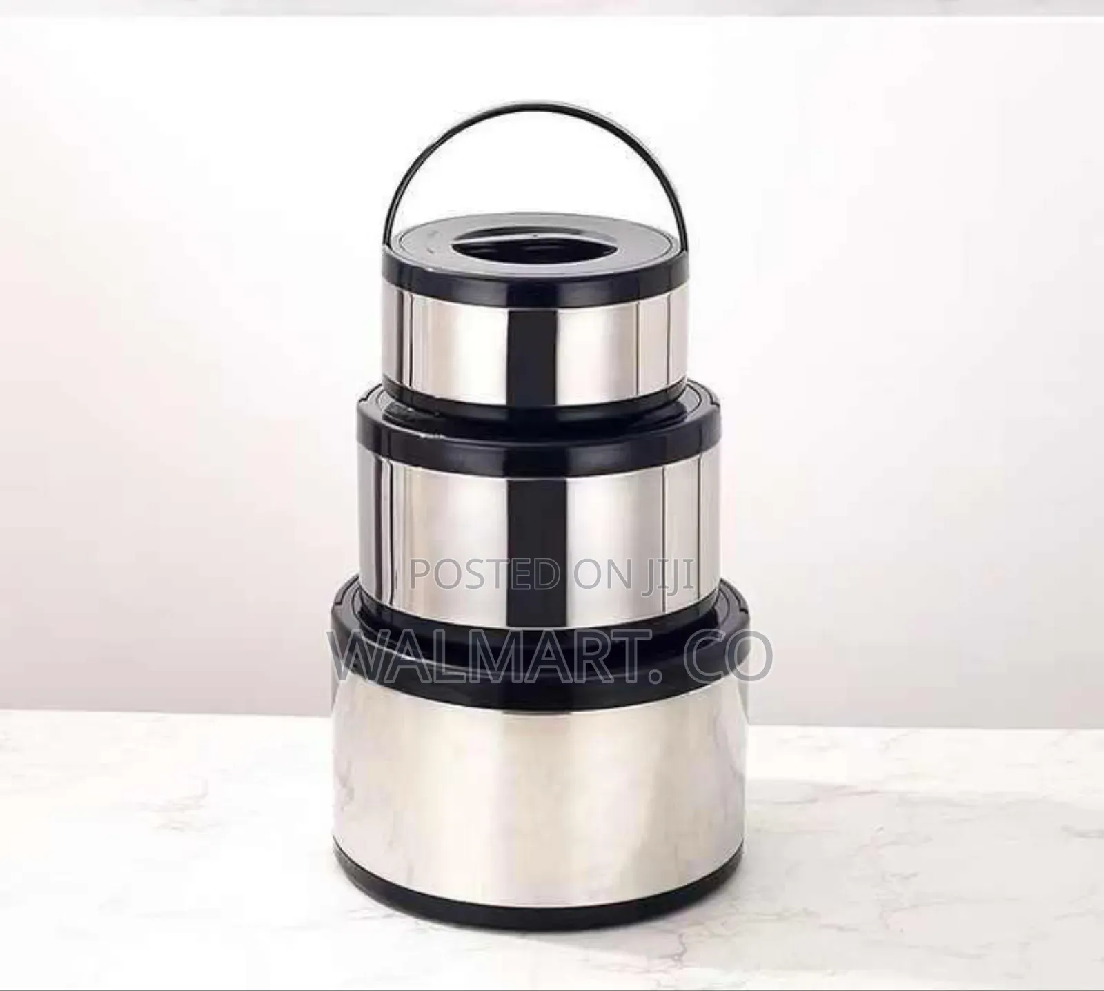 3 Pieces of Casserole Food Warmer Set