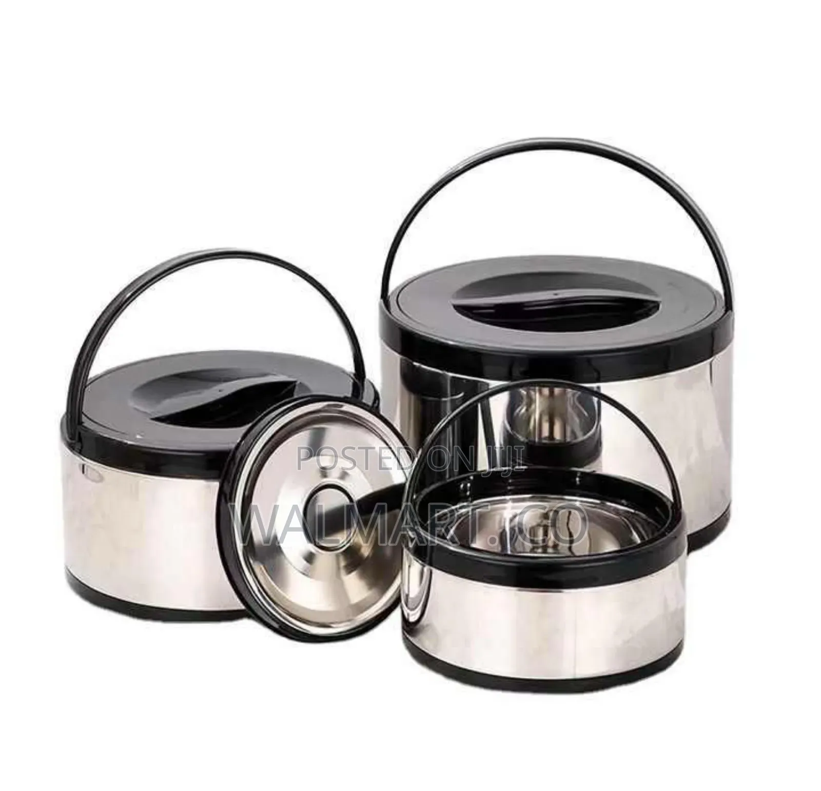 3 Pieces of Casserole Food Warmer Set