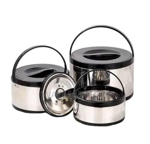 3 Pieces of Casserole Food Warmer Set