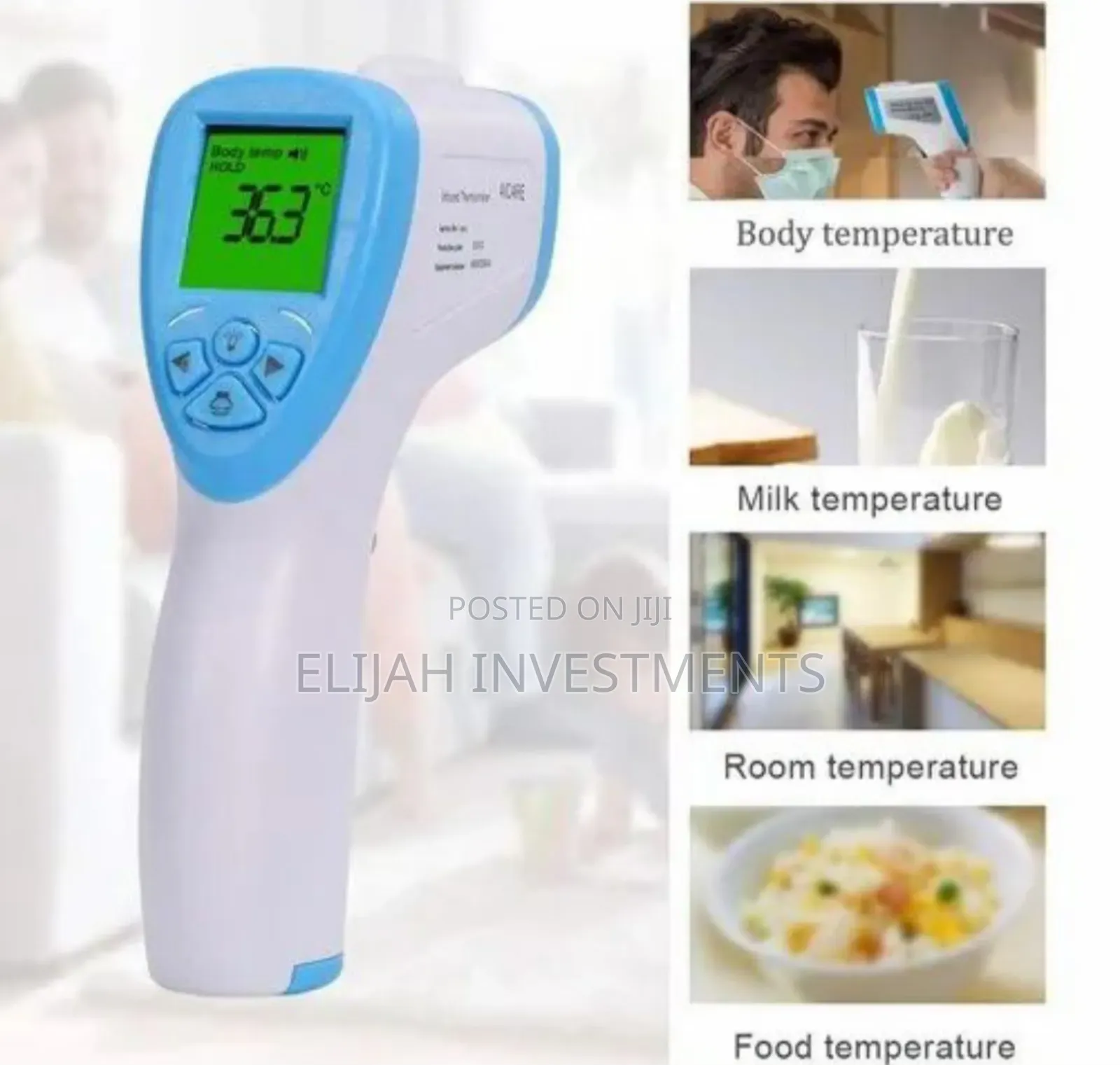 New Digital Infrared Thermometer - (Ck-T1501)