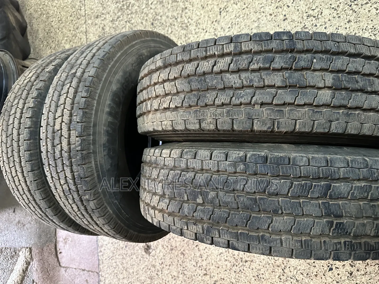 195/80r15 Yokohama Japan Tyres